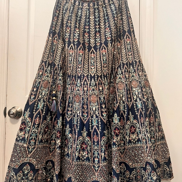 Desi Dress/ Gown/ Lehenga - Picture 4 of 9
